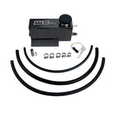Wehrli Custom Fab 2011-2016 LML Duramax Twin Turbo Style Coolant Tank Kit Blueberry Frost